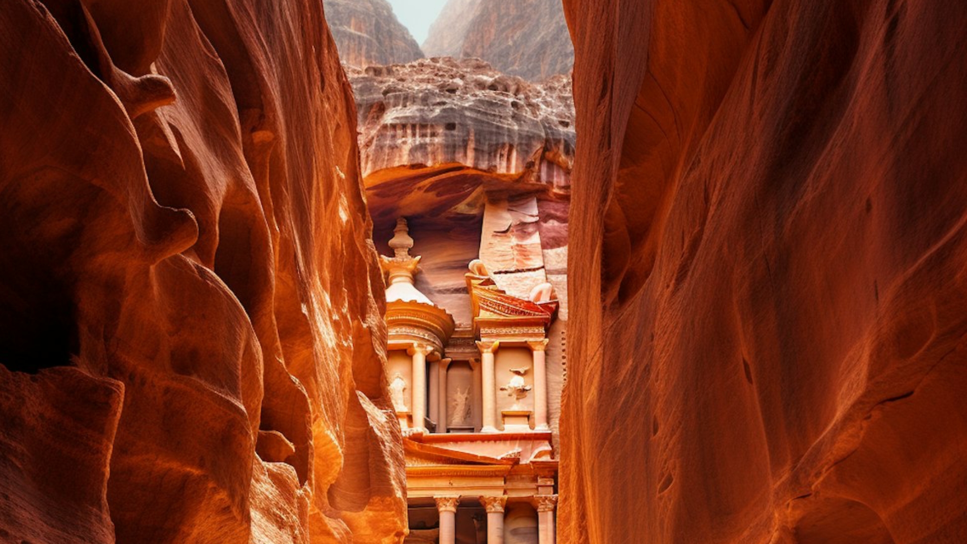 sunlit-journey-to-al-khazneh-in-petra